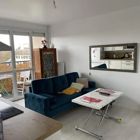 Apartment Calme Et Ensoleille Herouville-Saint-Clair